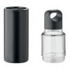 Bouteille 2 en 1 610ml noir | sans marquage | non disponible | non disponible | non disponible