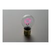 Ampoule décorative LED multicolore