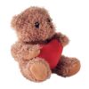 Petit ours peluche avec cœur rouge | sans marquage | non disponible | non disponible | non disponible