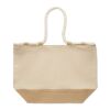 Sac de plage en toile beige | sans marquage | non disponible | non disponible | non disponible