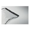 Sac à cordon transparent noir | sans marquage | non disponible | non disponible