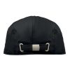 Casquette newsboy 235 g/m² Noir | sans marquage | non disponible | non disponible | non disponible