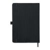 Carnet A5 rigide en RPET noir | sans marquage | non disponible | non disponible | non disponible