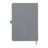 Carnet A5 rigide en RPET gris | sans marquage | non disponible | non disponible | non disponible