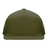 Casquette visière plate 7 pans Vert Armée Vert | sans marquage | non disponible | non disponible | non disponible