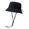 Chapeau de pêcheur imperméable noir | sans marquage | non disponible | non disponible | non disponible