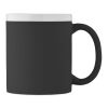 Mug en céramique 300ml noir | sans marquage | non disponible | non disponible