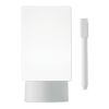 Mémoboard lumineux à LED blanc | sans marquage | non disponible | non disponible | non disponible