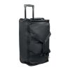 Sac de voyage trolley RPET noir | sans marquage | non disponible | non disponible | non disponible