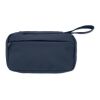 Trousse de toilette 600D RPET Marine foncé | sans marquage | non disponible | non disponible | non disponible