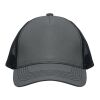 Casquette trucker à 5 panneaux gris foncé
