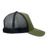 Casquette trucker à 5 panneaux Vert Armée Vert | sans marquage | non disponible | non disponible | non disponible