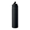 Bouteille double paroi 500 ml noir | sans marquage | non disponible | non disponible | non disponible