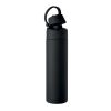Bouteille simple paroi 650 ml noir | sans marquage | non disponible | non disponible | non disponible