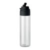 Bouteille RPET 700ml noir | sans marquage | non disponible | non disponible | non disponible
