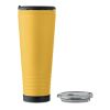 Gobelet à double paroi de 700ml jaune | sans marquage | non disponible | non disponible | non disponible