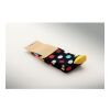 Chaussettes motifs amusants L noir