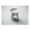Brûleur de parfum vanille blanc