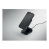 Station de charge pliable 3en1 noir
