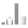 Set bougie et diffuseur blanc
