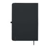 Carnet A5 en PU recyclé noir