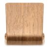 Support de téléphone en bois de no bois