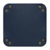 Vide-poches pliable en PU Marine foncé