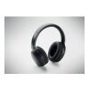 Casque pliable et pochette noir