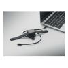 Câble USB-C rétractable noir