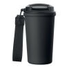Gobelet en acier recyclé 400ml noir