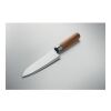 Couteau de chef argent