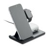 Chargeur pliable 3-en-1 15W noir