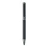 Stylo bille twist en alu recyclé noir
