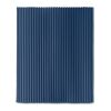Couverture en polaire RPET bleu