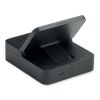 Haut-parleur et chargeur 15W noir