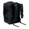 Sac à dos extensible en RPET 20L noir