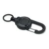Porte-badge rétractable noir