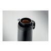 Mug double paroi filtre à café noir