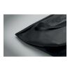 Shopping bag pour vélo en PU noir