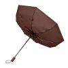 Parapluie automatique "21" marron