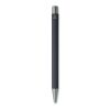 Stylo bille aluminium recyclé noir