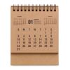 Calendrier de bureau de 4 ans beige