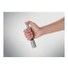 Broyeur de sel et de poivre gris transparent