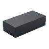 Coffret cadeau 3 pièces noir
