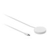 Chargeur magnétique sans fil 25W blanc