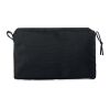 Trousse de toilette en RPET noir | sans marquage | non disponible | non disponible | non disponible