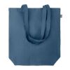 Sac shopping en chanvre bleu | sans marquage | non disponible | non disponible | non disponible
