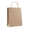 Sac en papier petit format beige | sans marquage | non disponible | non disponible | non disponible