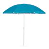 Parasol portable anti UV turquoise | sans marquage | non disponible | non disponible | non disponible