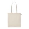 Sac shopping en coton organique beige | sans marquage | non disponible | non disponible | non disponible